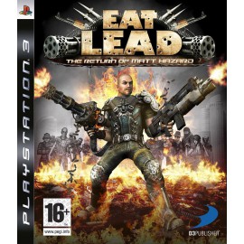 PS3 EAT LEAD THE RETURN OF MATT HAZARD