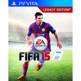 PSVITA FIFA 15