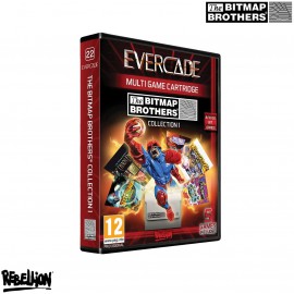 EVERCADE CARTUCHO THE BITMAP BROTHERS COLLECTION 1 (PRÉ-RESERVA)