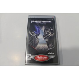 PSP TRANSFORMERS THE GAME