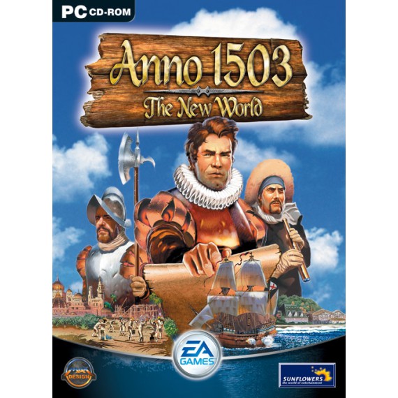 PC ANNO 1503 THE NEW WORLD