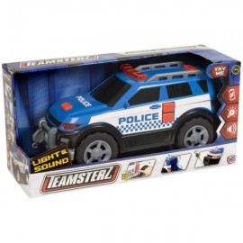 TEAMSTERZ LIGHT & SOUND POLICE CAR