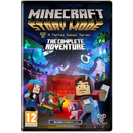 PC MINECRAFT STORY MODE THE COMPLETE ADVENTURE