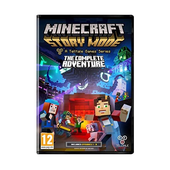 PC MINECRAFT STORY MODE THE COMPLETE ADVENTURE
