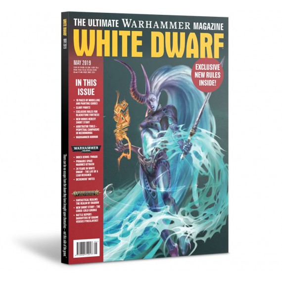 WARHAMMER WHITE DWARF MAY 2019