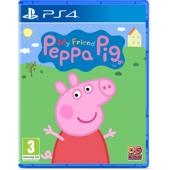 PS4 MY FRIEND PEPPA PIG