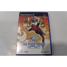PS2 PRO BEACH SOCCER