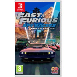 SWITCH FAST & FURIOUS SPY RACERS RISE OF SH1FT3R