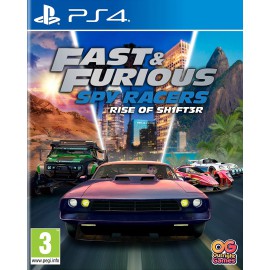 PS4 FAST & FURIOUS SPY RACERS RISE OF SH1FT3R