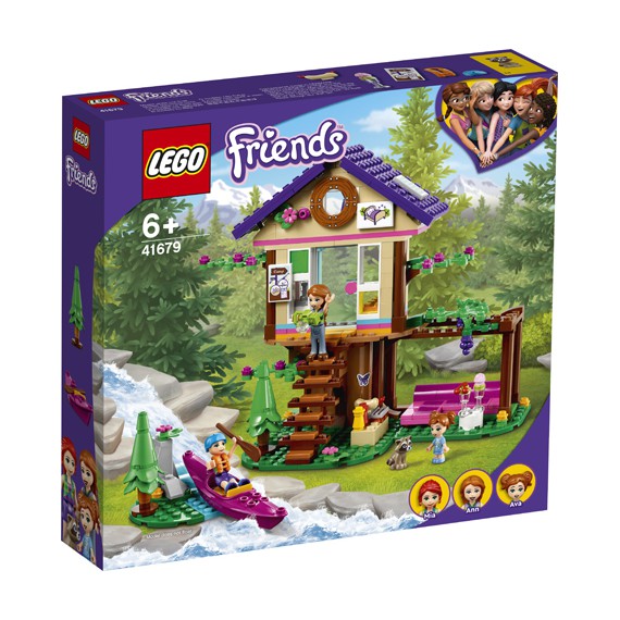 LEGO FRIENDS A CASA NO BOSQUE 41679