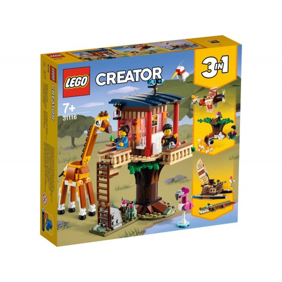 LEGO CREATOR 3 IN 1 CASA NA ÁRVORE