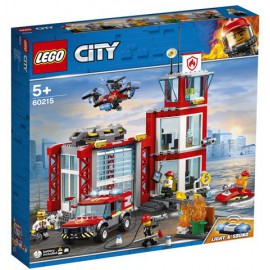 LEGO CITY QUARTEL DOS BOMBEIROS 60215