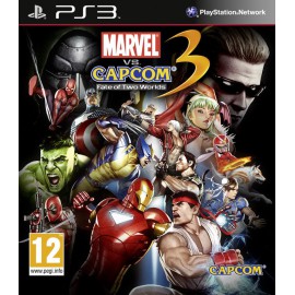 MARVEL VS. CAPCOM 3 FATE OF TWO WORLDS