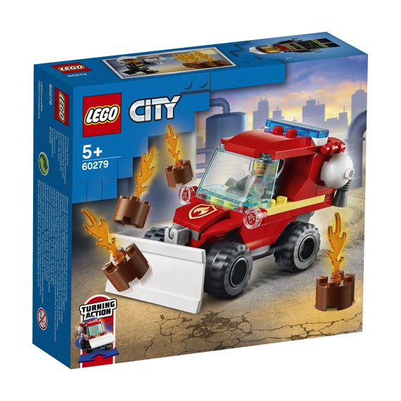 LEGO CITY JIPE DE ASSISTÊNCIA BOMBEIROS 60279