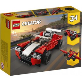 LEGO CREATOR CARRO DESPORTIVO 31100