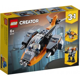 LEGO CREATOR CIBERDRONE 31111