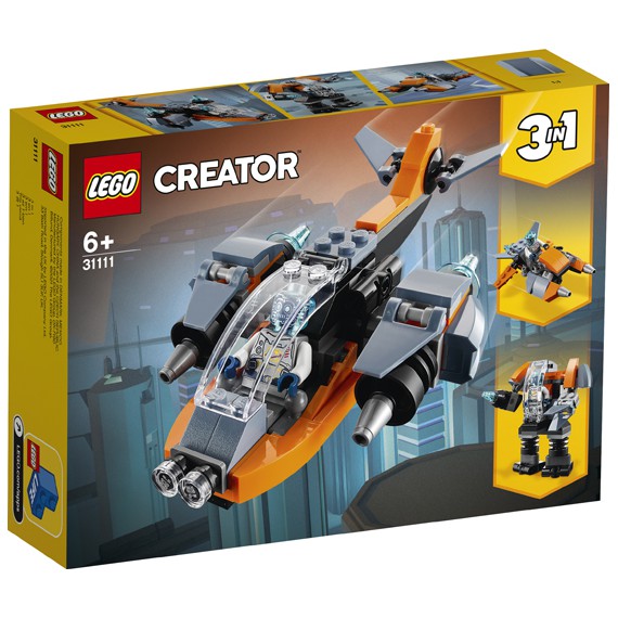 LEGO CREATOR CIBERDRONE 31111