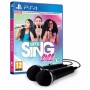 PS4 LET'S SING 2022 + 2 MICROFONES