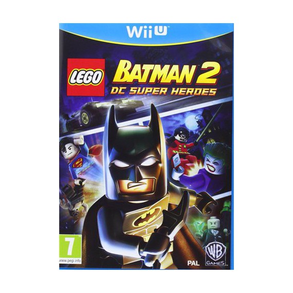 LEGO BATMAN 2 DC SUPER HEROES