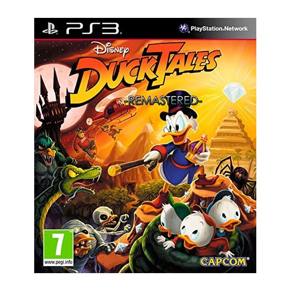 PS3 DUCKTALES REMASTERED