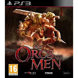 PS3 OF ORCS AND MEN