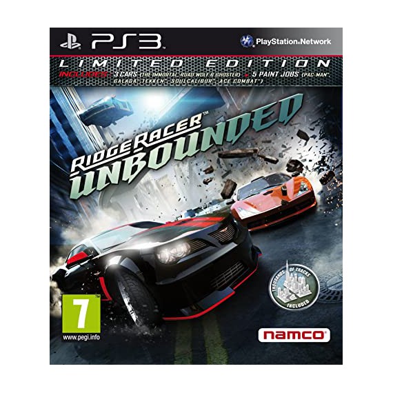 PS3 RIDGE RACER UNBOUNDED
