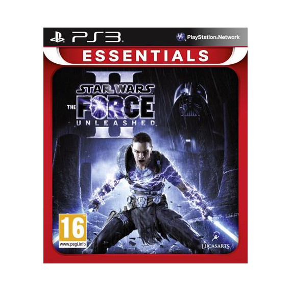 PS3 STAR WARS THE FORCE UNLEASHED II