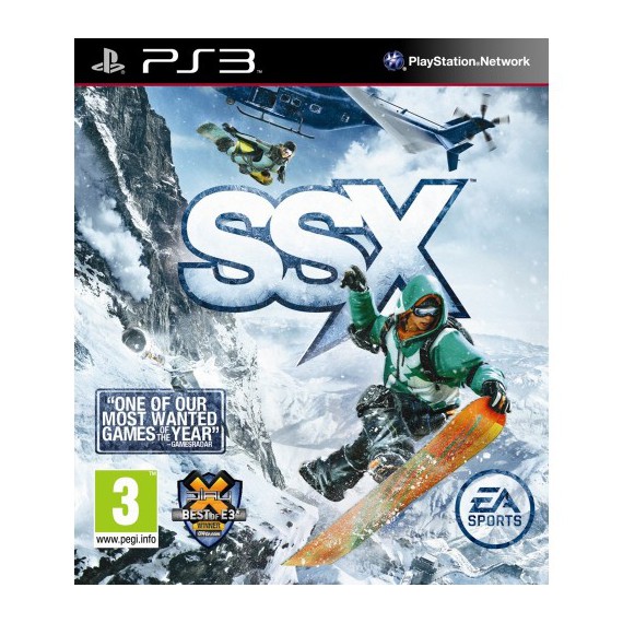 PS3 SSX