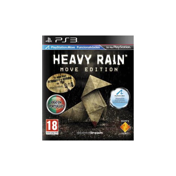 Heavy Rain Sony PlayStation 3 PS3 Game Complete