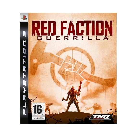 PS3 RED FACTION GUERRILLA