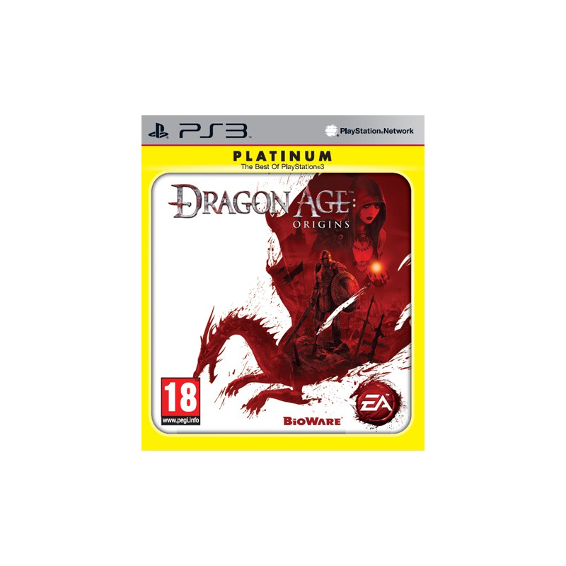 Jogo Dragon Age Origins Ultimate Edition - Ps3 - Usado*