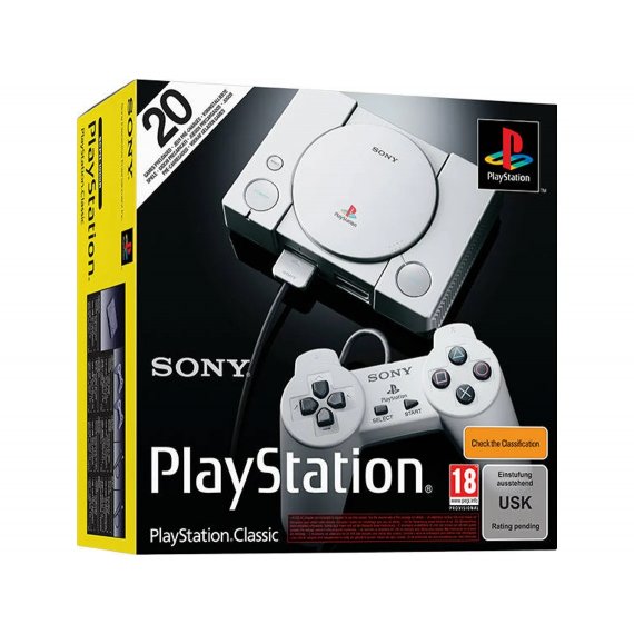 PLAYSTATION CLASSIC (2018)
