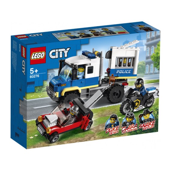 LEGO CITY TRANSPORTE DE PRISIONEIRA 60276