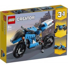 LEGO CREATOR 3 IN 1 SUPER MOTA 31114