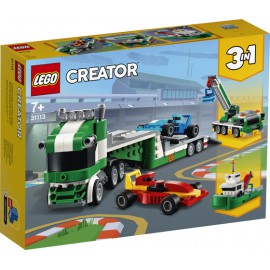 LEGO CREATOR 3 IN 1 TRANSPORTADOR CARROS DE CORRIDA 31113