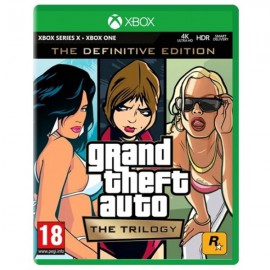 XBOX ONE/SERIES X GRAND THEFT AUTO THE TRILOGY DEFINITIVE EDITION