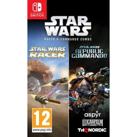 SWITCH STAR WARS RACER AND COMMANDO COMBO