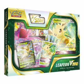 POKEMON LEAFEON V STAR SPECIAL COLLECTION