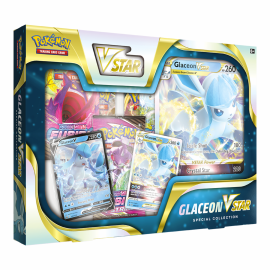 POKEMON GLACEON V STAR SPECIAL COLLECTION