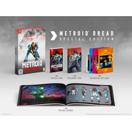 SWITCH METROID DREAD SPECIAL EDITION