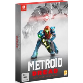 SWITCH METROID DREAD SPECIAL EDITION