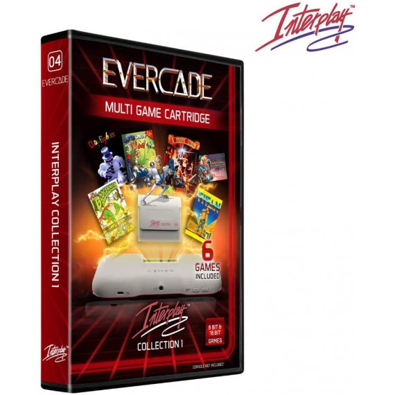 EVERDADE CARTUCHO INTERPLAY COLLECTION 1