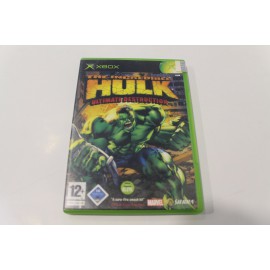 XBOX THE INCREDIBLE HULK ULTIMATE DESTROCTION