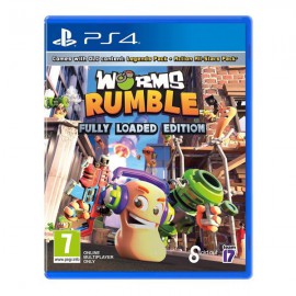 PS4 WORMS RUMBLE FULLY LOADED EDITION