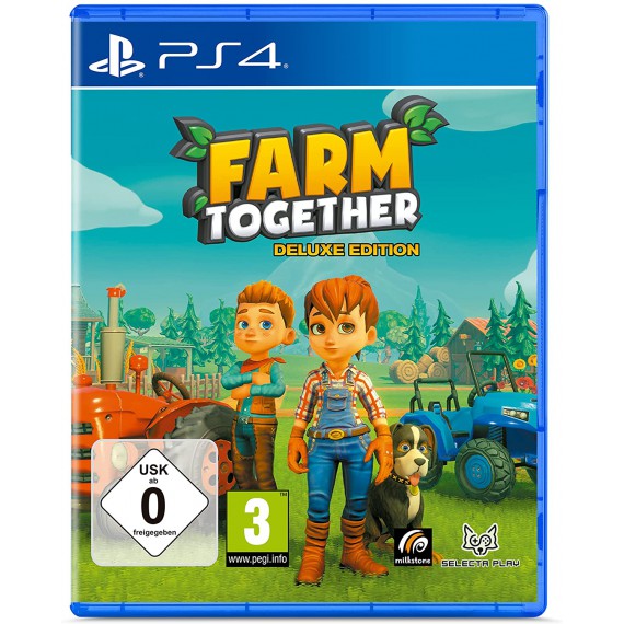 PS4 FARM TOGETHER DELUXE EDIITION