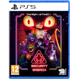 PS5 FIVE NIGHTS AT FREDDY´S: SECURITY BREACH