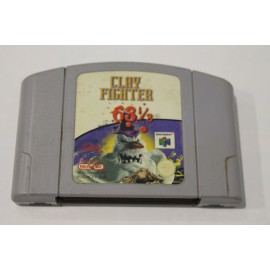 N64 CLAY FIGHTER 63 1/3