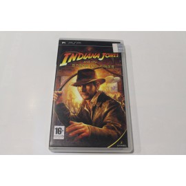 PSP INDIANA JONES AND THE STAFF OF KINGS
