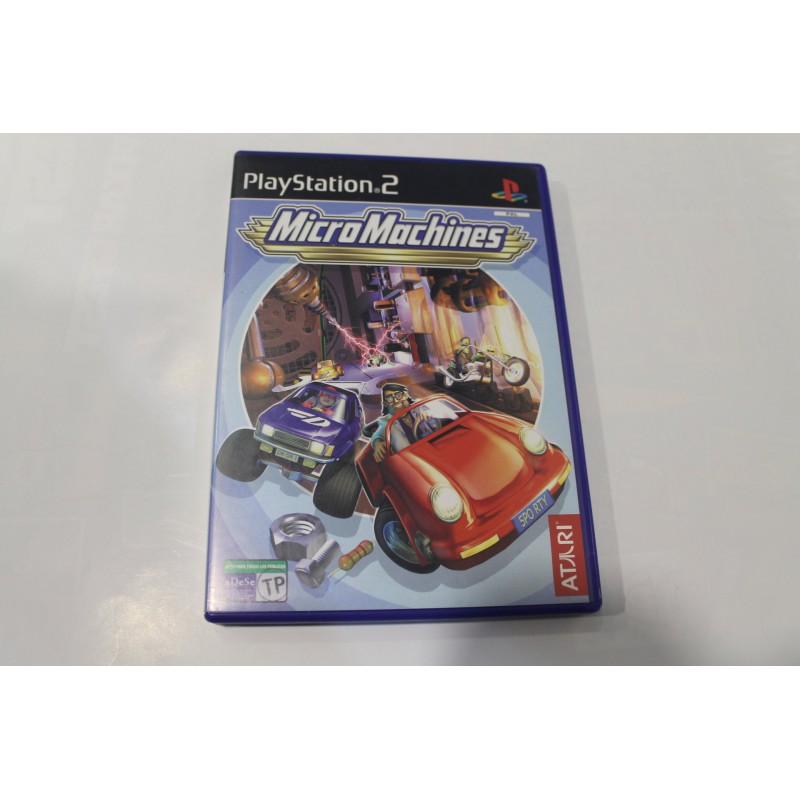 Preços baixos em Micro Machines Jogos de videogame Sony PlayStation 2