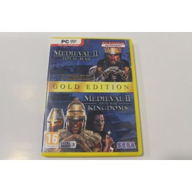 PC MEDIEVAL II TOTAL WAR GOLD EDITION